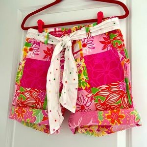 Lilly Pulitzer shorts size 4
